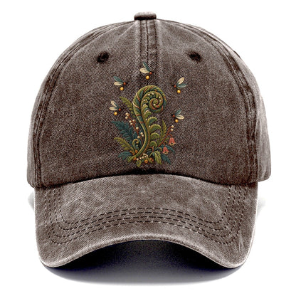 Firefly Fern Constellation Gentle Wild Classic Cap – Brown
