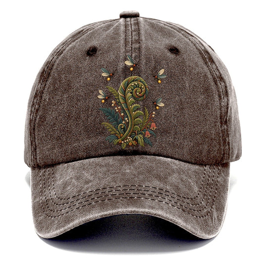 Firefly Fern Constellation Gentle Wild Classic Cap – Brown