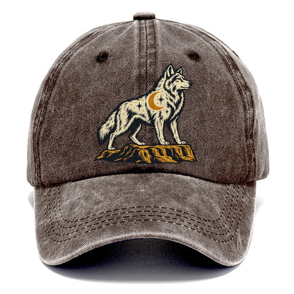 Wolf Mesa Shadow Sundown Familiars Classic Cap – Brown