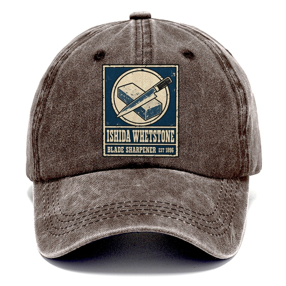 Ishida Whetstone Noren Trade Co Classic Cap – Brown