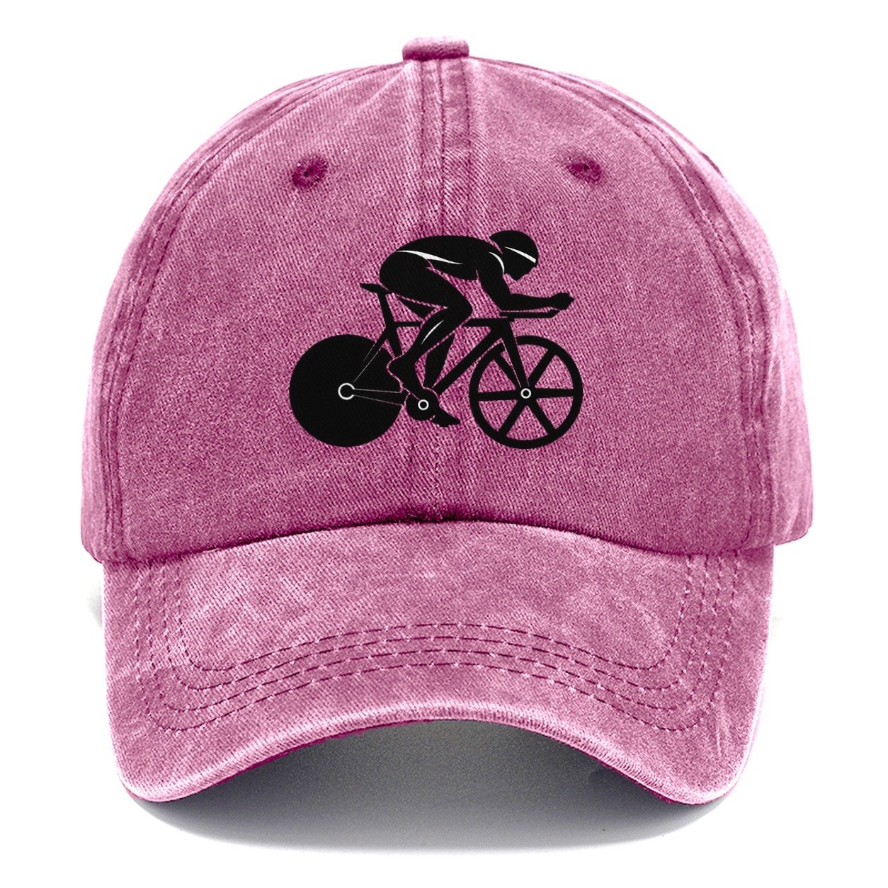 Velodrome Pursuit Racer Cycling Life Classic Cap – Dusty Rose
