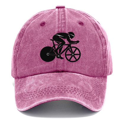 Velodrome Pursuit Racer Cycling Life Classic Cap – Dusty Rose