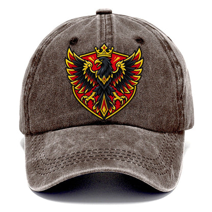 Germany Minimal Emblem Country Logos Classic Cap – Brown