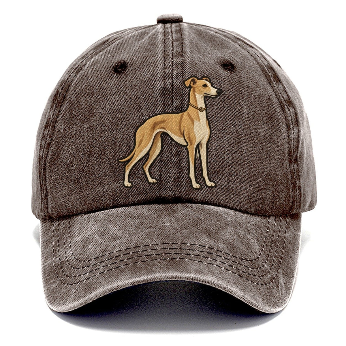 Whippet Show Stance Fan Favorites Classic Cap – Brown