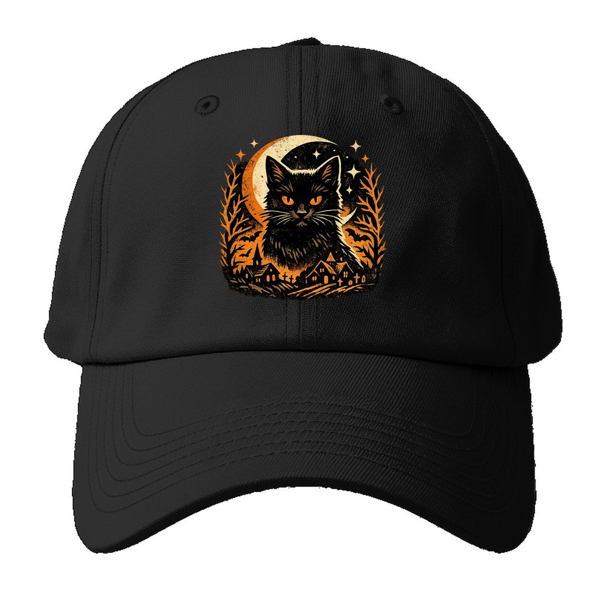 Witching Hour Familiar Baseball Cap – Black