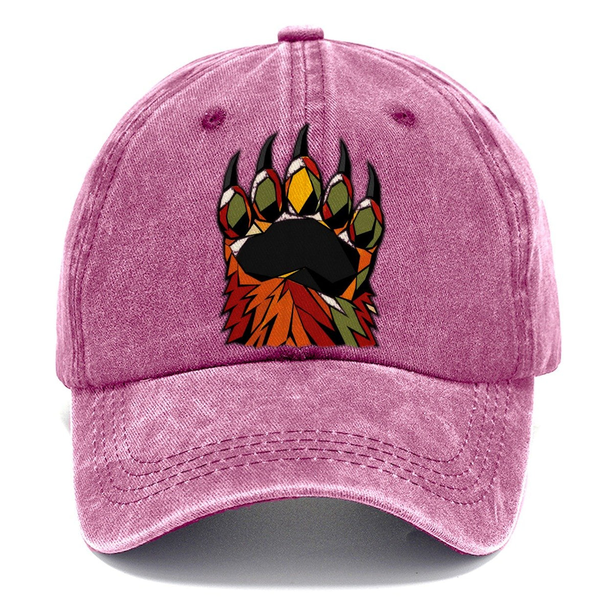 Grizzly Bear Paw Classic Cap – Dusty Rose