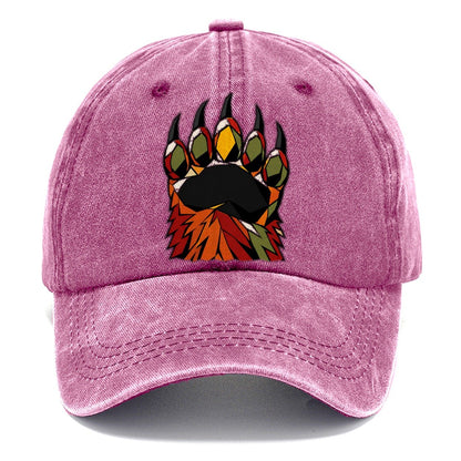 Grizzly Bear Paw Classic Cap – Dusty Rose