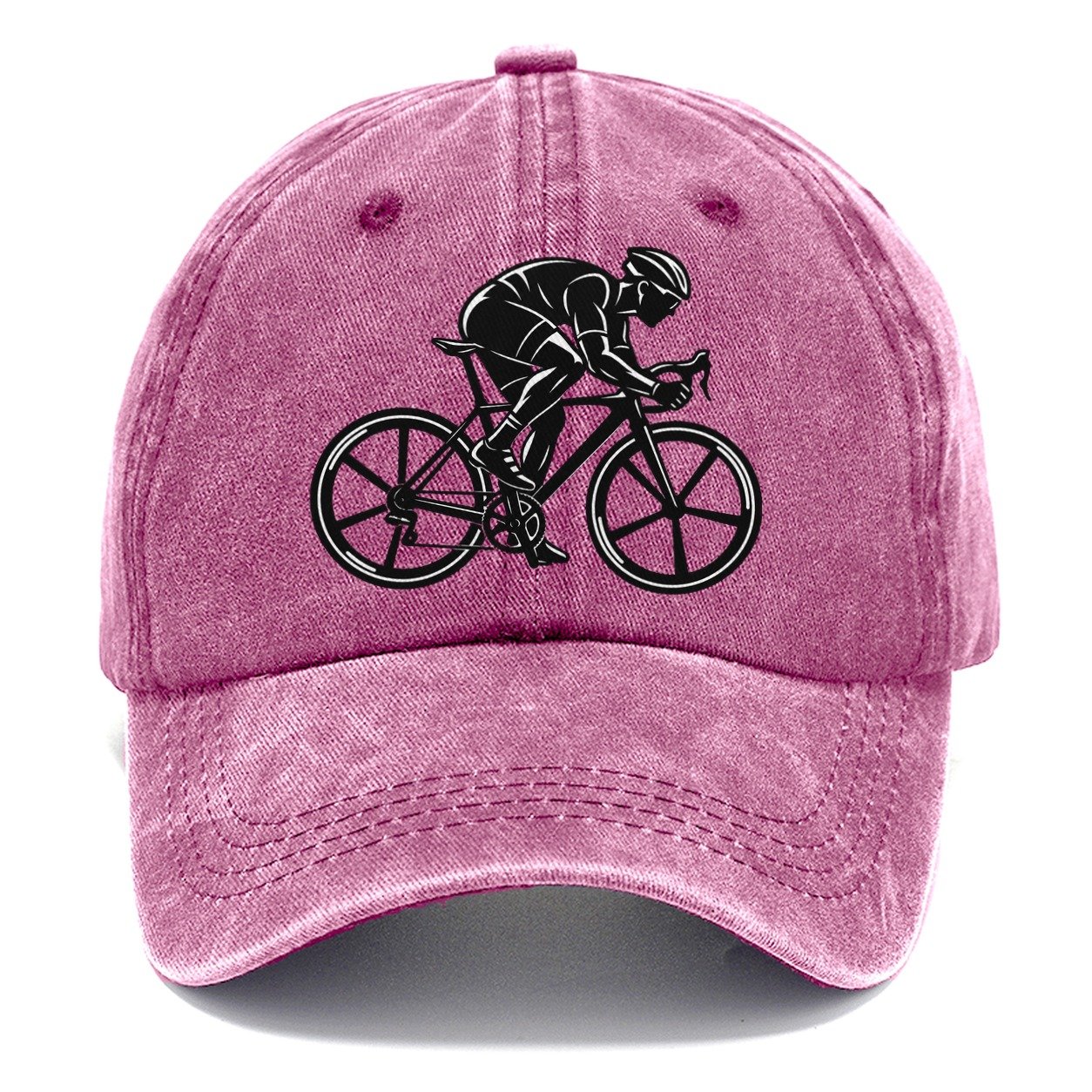 Weekend Peloton Cycling Life Classic Cap – Dusty Rose