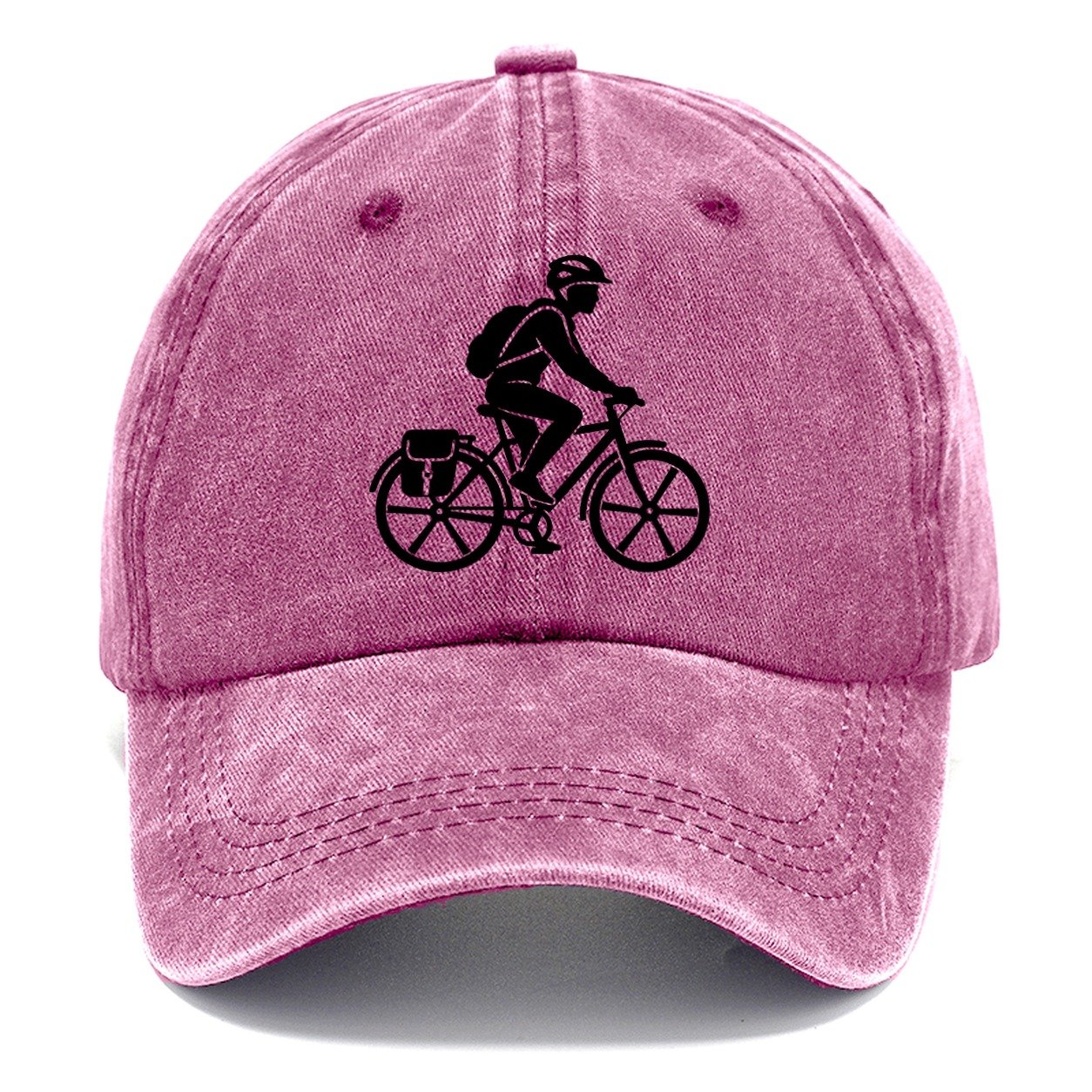 Dawn Bike Commuter Cycling Life Classic Cap – Dusty Rose