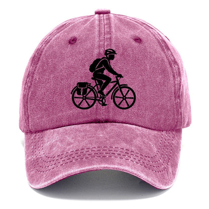 Dawn Bike Commuter Cycling Life Classic Cap – Dusty Rose