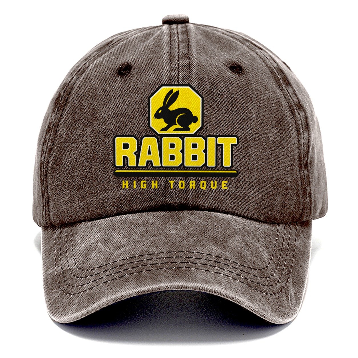 Rabbit High Torque Heavy Duty Classic Cap – Brown