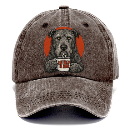 Irish Wolfhound Mug Truths Dog Mug Truths Classic Cap – Brown