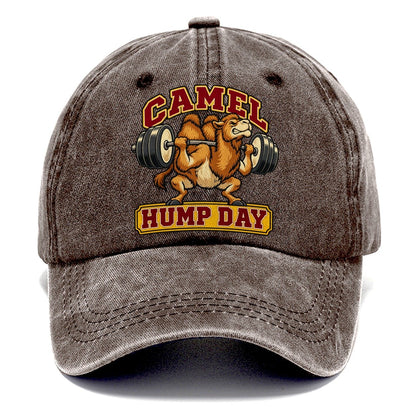 Camel Hump Day Animal Lifters Classic Cap – Brown