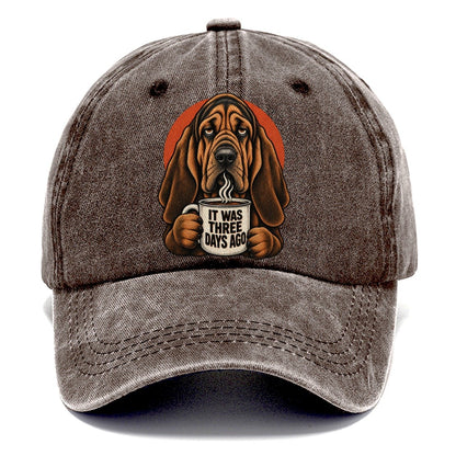 Bloodhound Mug Truths Dog Mug Truths Classic Cap – Brown