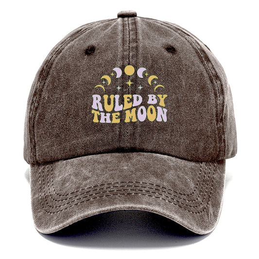 Ruled By The Moon Witch Classic Cap – Brown