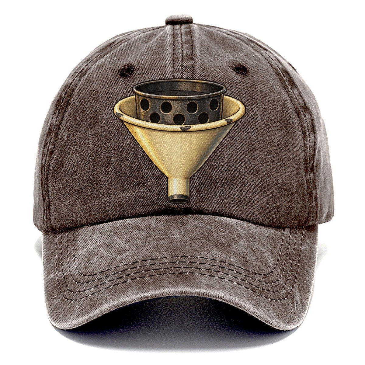 Brewing Funnel And Strainer Brew Day Classic Cap – Brown