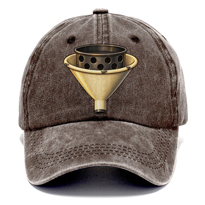 Brewing Funnel And Strainer Brew Day Classic Cap – Brown