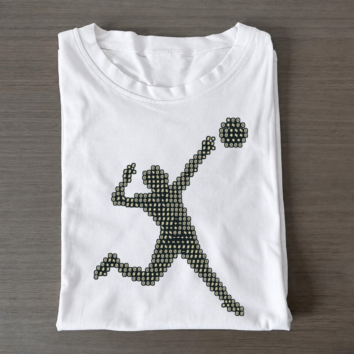 Spiking Arm Arc Classic T-shirt – White