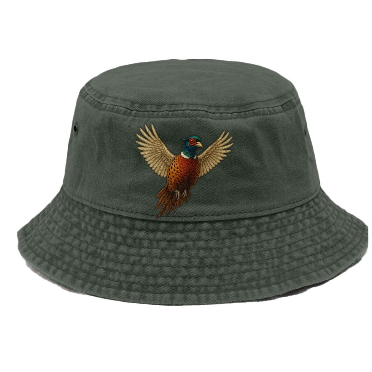 Pheasants Flight Collection Classic Cap – Army Green