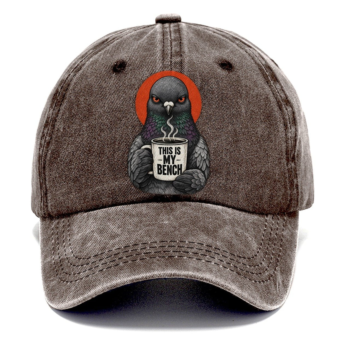 Pigeon Mug Truths Classic Cap – Brown