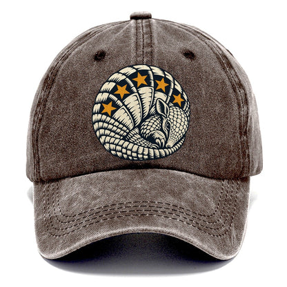Armadillo Star Shell Sundown Familiars Classic Cap – Brown
