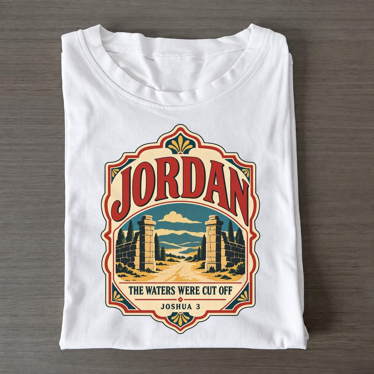 Jordan The Baggage Room Classic T-shirt – White