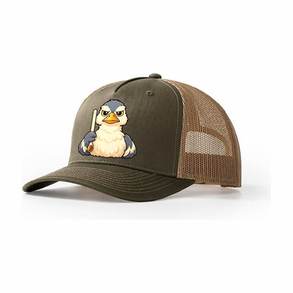 Brewer Goose Brew Day Trucker Hat – Olive Khaki
