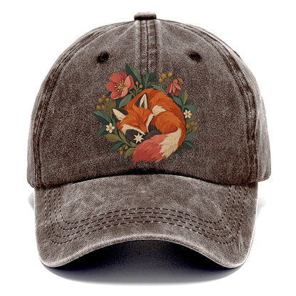 Sleeping Fox Star Nest Gentle Wild Classic Cap – Brown