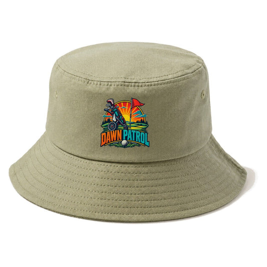 Dawn Patrol Golf Life Bucket Hat – Army Green