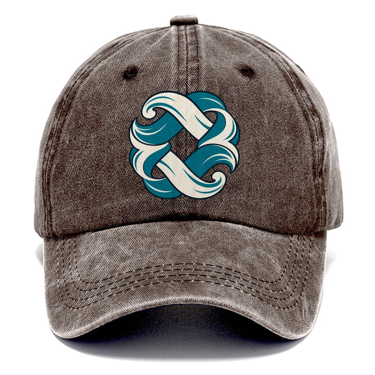 Tidebound Knot Quiet Wards Heritage Classic Cap – Brown