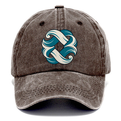 Tidebound Knot Quiet Wards Heritage Classic Cap – Brown