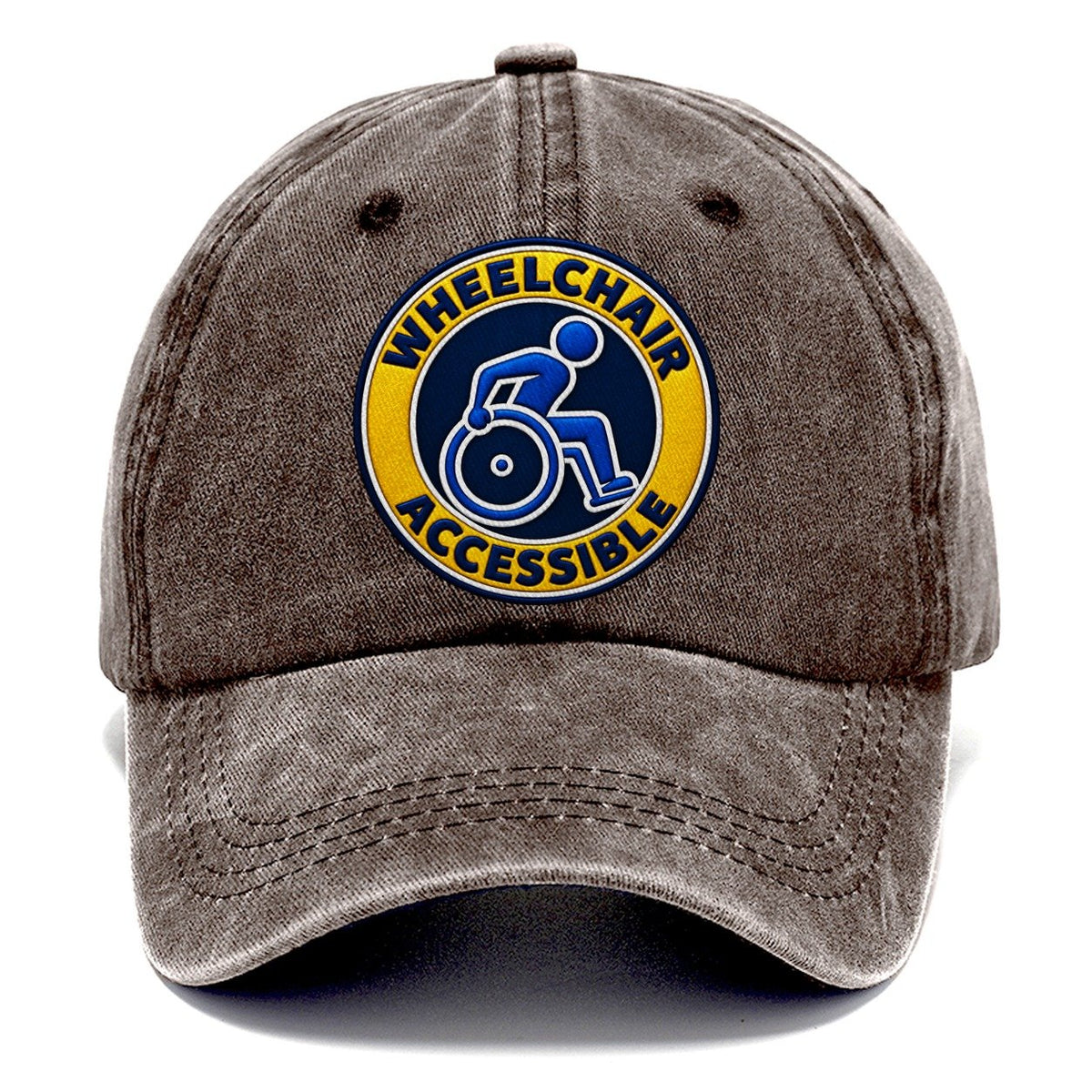 Active Wheelchair Accessible Classic Cap – Brown
