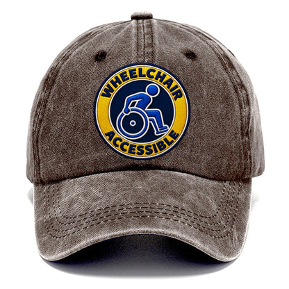 Active Wheelchair Accessible Classic Cap – Brown