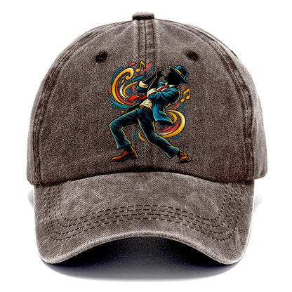 Harmonica Icon Music Instruments Classic Cap – Brown