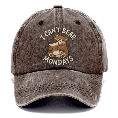 Bear Animal Puns Classic Cap – Brown