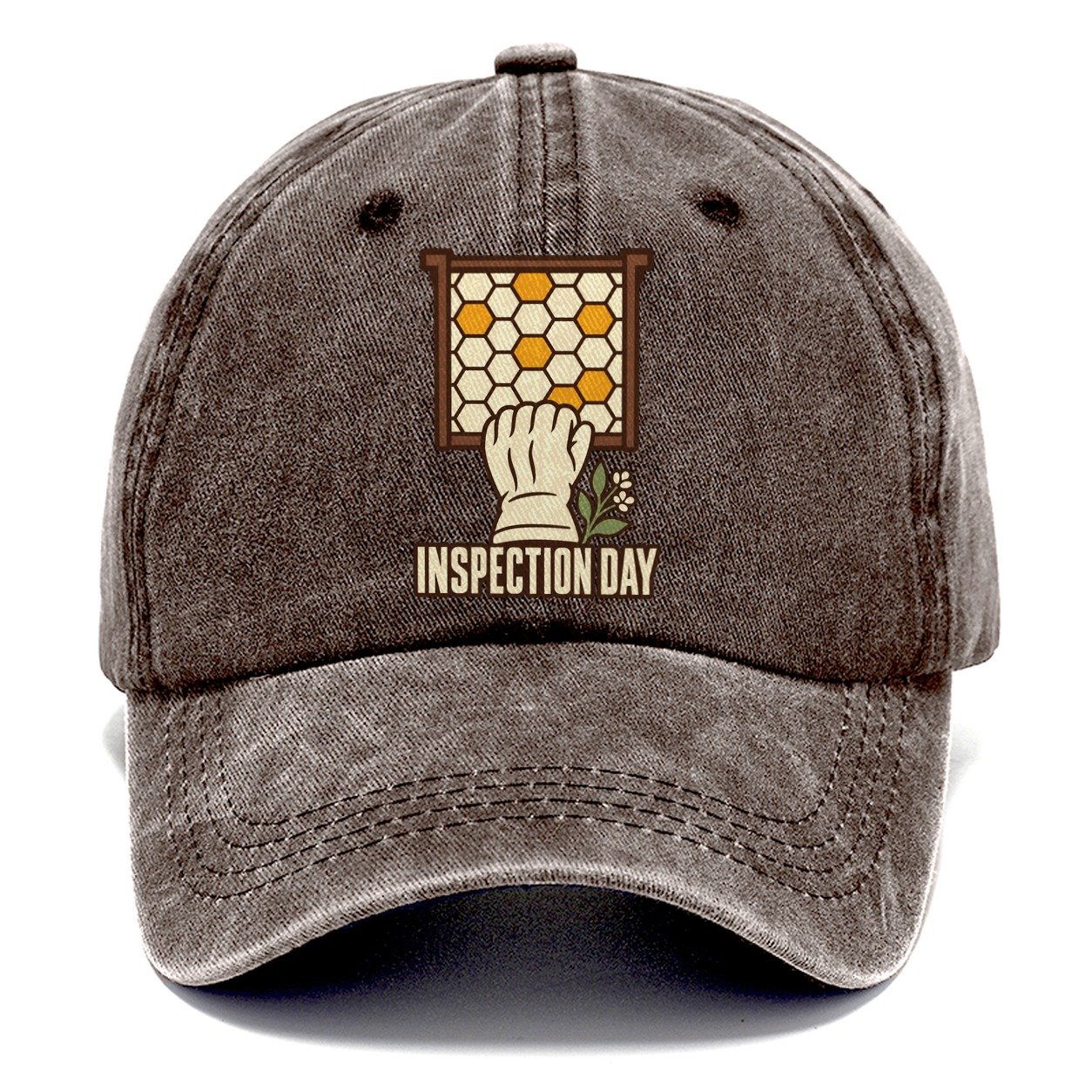 Inspection Day Beekeeping Classic Cap – Brown