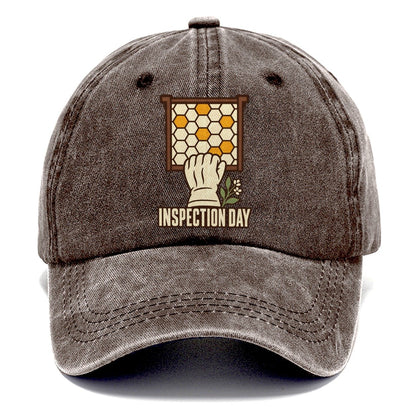 Inspection Day Beekeeping Classic Cap – Brown