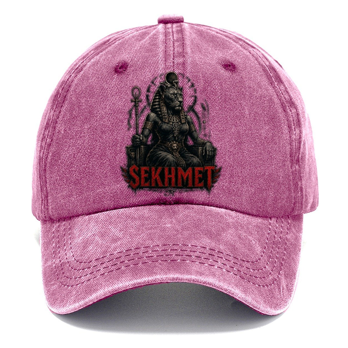 Sekhmet Dark Marks Classic Cap – Dusty Rose