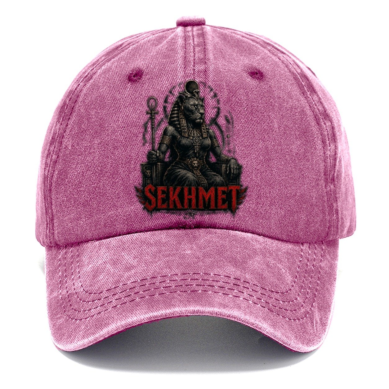 Sekhmet Dark Marks Classic Cap – Dusty Rose
