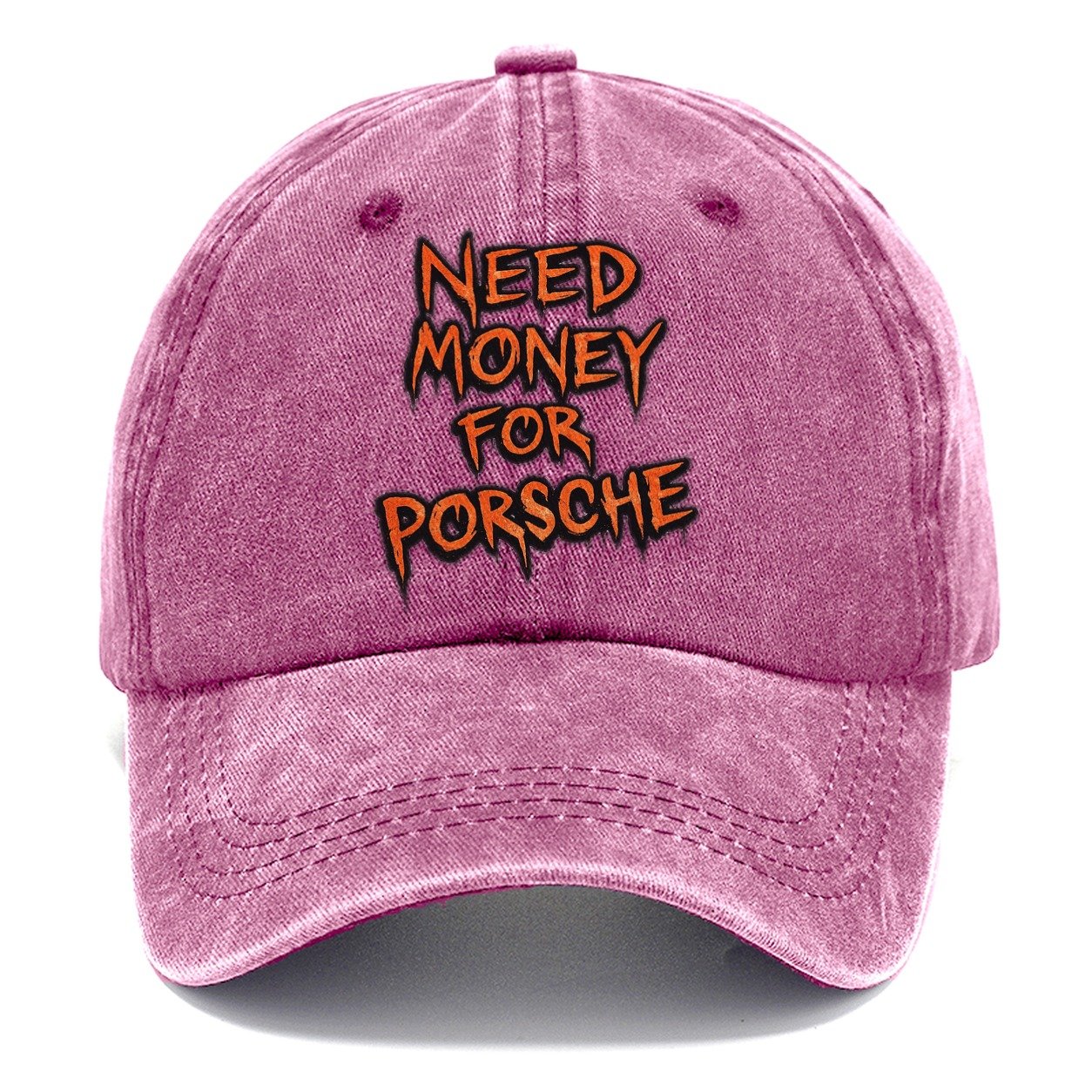 Need Money For Porsche Classic Cap – Dusty Rose