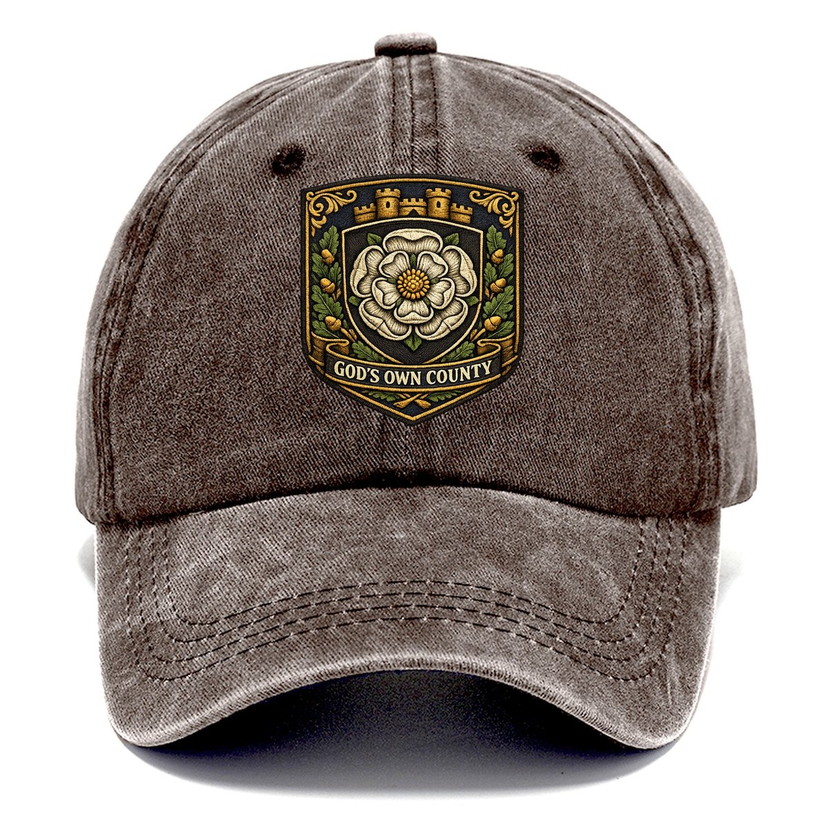 Yorkshire Heritage Classic Cap – Brown