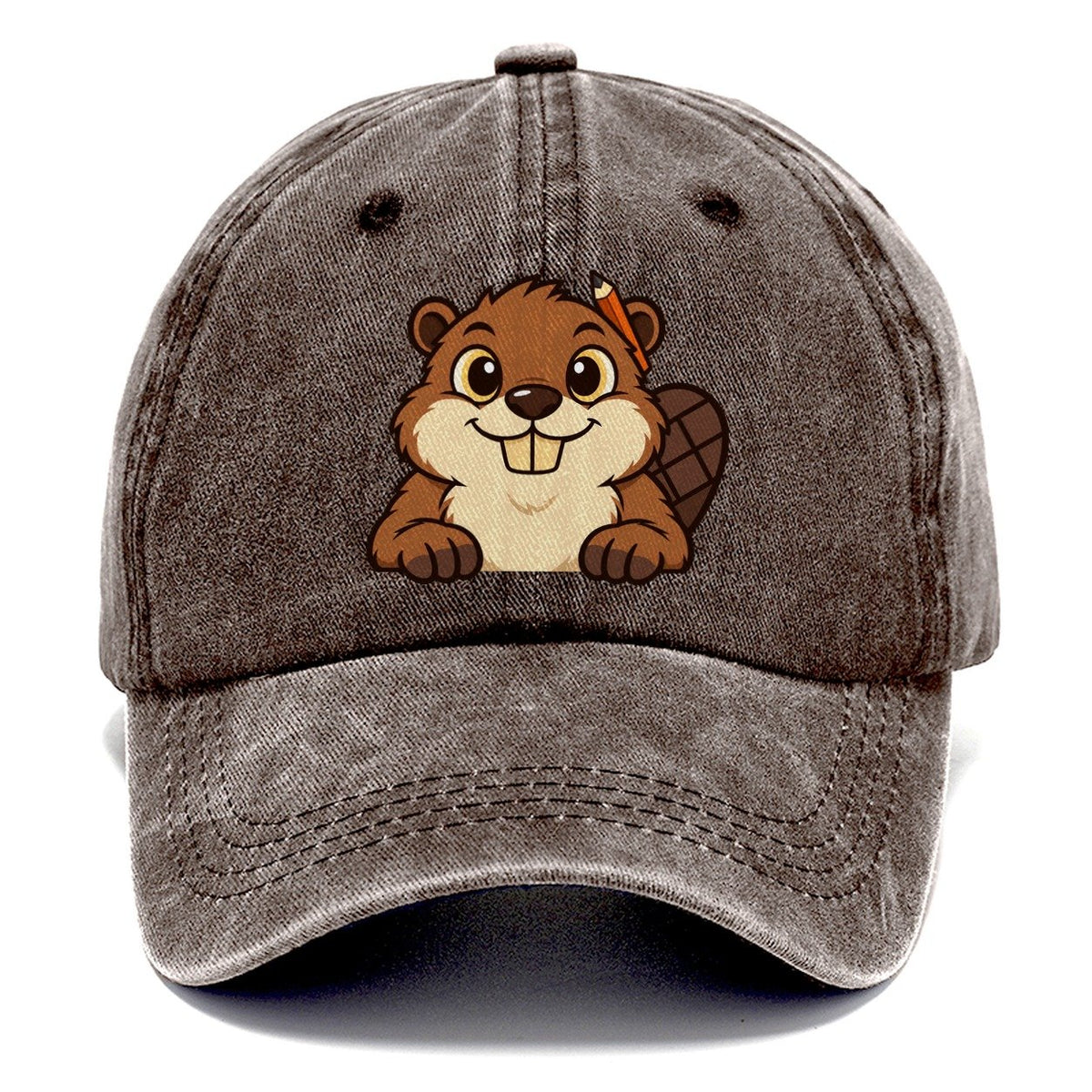 Workshop Beaver Woodworking Classic Cap – Brown