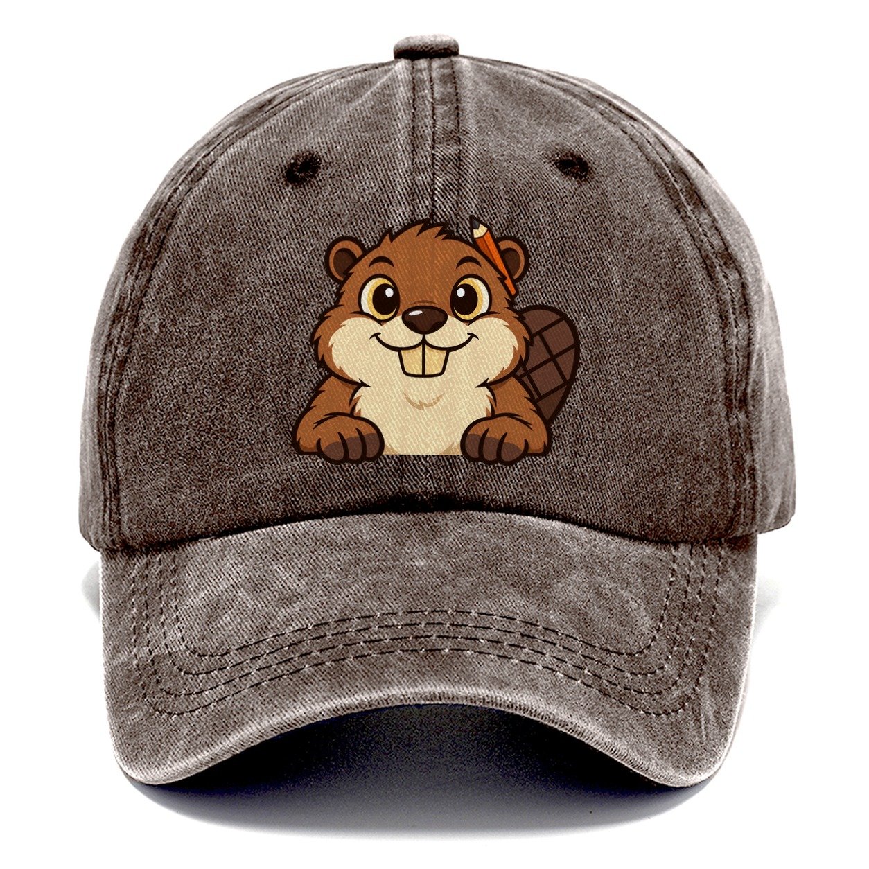 Workshop Beaver Woodworking Classic Cap – Brown