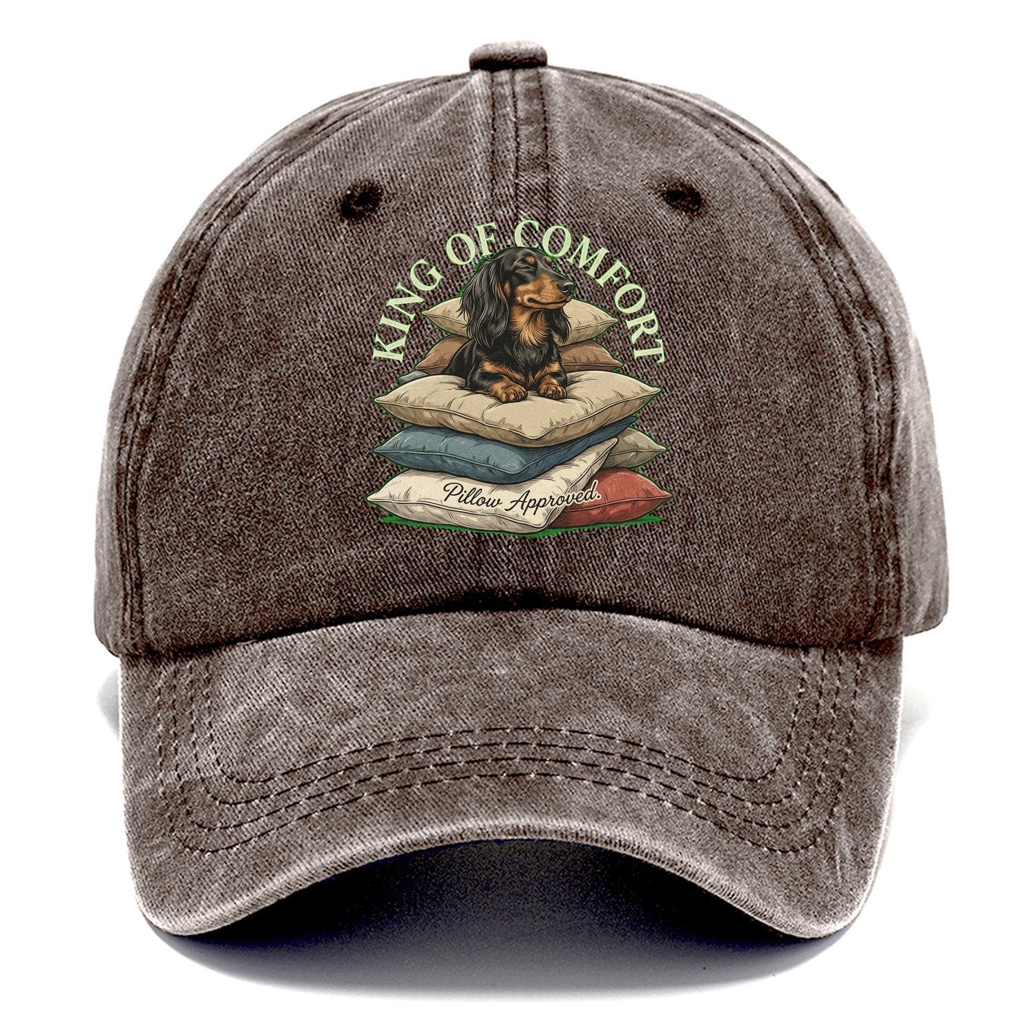 King Of Comfort Classic Cap – Brown