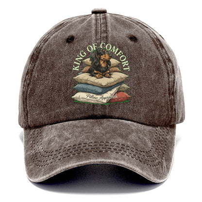 King Of Comfort Classic Cap – Brown
