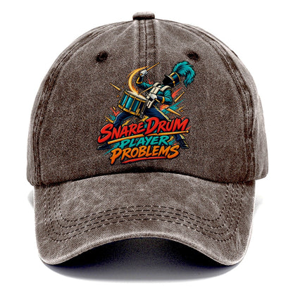 Snare Drum Player Problems Music Instruments Classic Cap – Brown