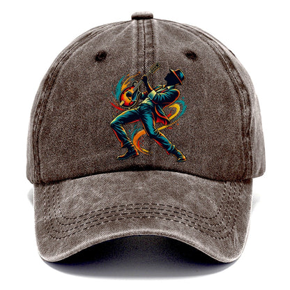 Mandolin Icon Music Instruments Classic Cap – Brown