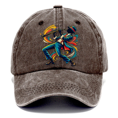 Clarinet Icon Music Instruments Classic Cap – Brown