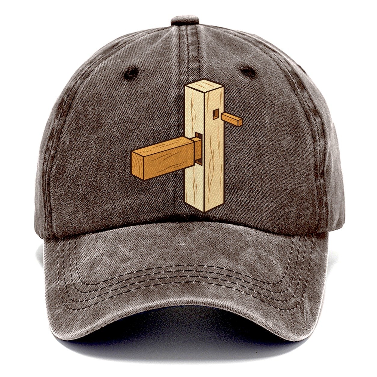 Mortise And Tenon Woodworking Classic Cap – Brown
