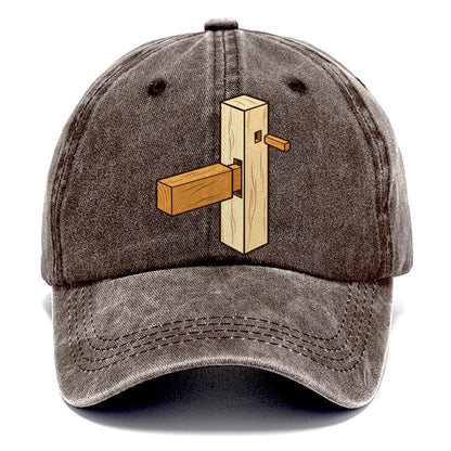 Mortise And Tenon Woodworking Classic Cap – Brown